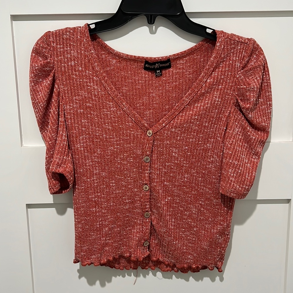 Ruched fitting top